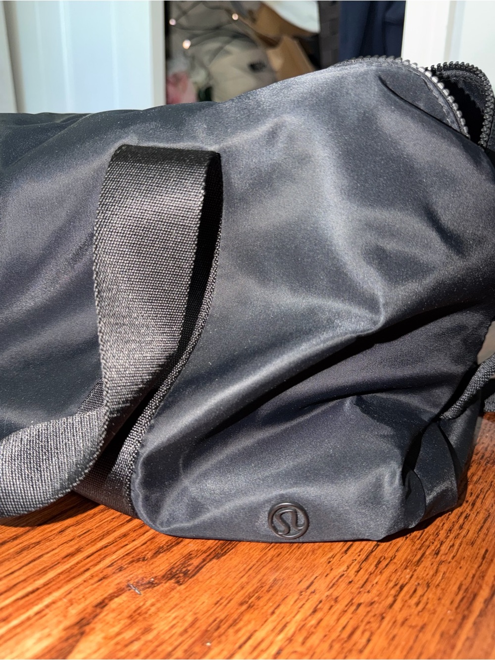 lululemon athletica Men’s Black Bag - Compact Travel bag